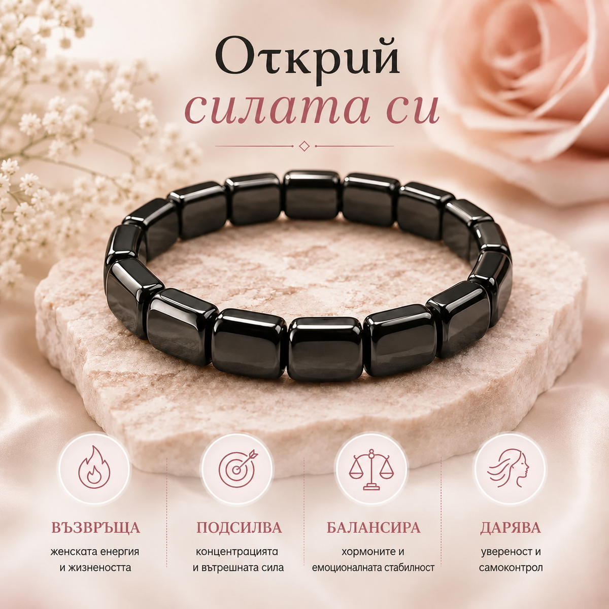Балансираща гривна ONYX™